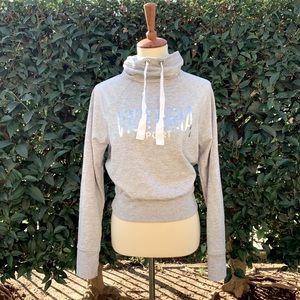 VS sport sweater cowl neck sweater